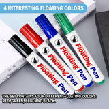 Maxbell 4Pcs Magical Water Painting Pens Doodle Drawing Pens Floating Ink Pens