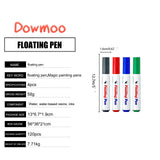 Maxbell 4Pcs Magical Water Painting Pens Doodle Drawing Pens Floating Ink Pens