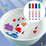 Maxbell 4Pcs Magical Water Painting Pens Doodle Drawing Pens Floating Ink Pens