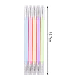Maxbell 5Pcs Multicolor Paper Cutter Pens Utility for Art Paper Cutting Tool