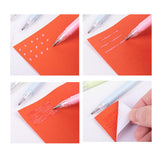Maxbell 5Pcs Multicolor Paper Cutter Pens Utility for Art Paper Cutting Tool