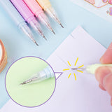 Maxbell 5Pcs Multicolor Paper Cutter Pens Utility for Art Paper Cutting Tool