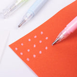 Maxbell 5Pcs Multicolor Paper Cutter Pens Utility for Art Paper Cutting Tool