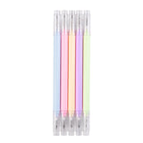 Maxbell 5Pcs Multicolor Paper Cutter Pens Utility for Art Paper Cutting Tool