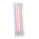 Maxbell 5Pcs Multicolor Paper Cutter Pens Utility for Art Paper Cutting Tool