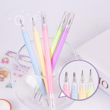 Maxbell 5Pcs Multicolor Paper Cutter Pens Utility for Art Paper Cutting Tool