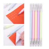 Maxbell 5Pcs Multicolor Paper Cutter Pens Utility for Art Paper Cutting Tool