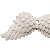 Maxbell 3 Pieces Car Wings Shaped Pendant Ornament Simple for Office Wardrobes