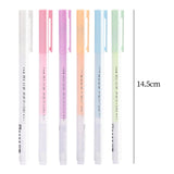Maxbell Dot Glue Pen Stick Press Pen Colorful for Craft Projects Card Making Album