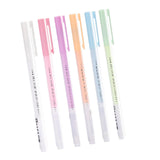 Maxbell Dot Glue Pen Stick Press Pen Colorful for Craft Projects Card Making Album