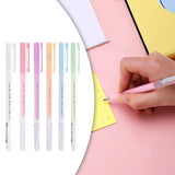 Maxbell Dot Glue Pen Stick Press Pen Colorful for Craft Projects Card Making Album