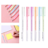 Maxbell Dot Glue Pen Stick Press Pen Colorful for Craft Projects Card Making Album