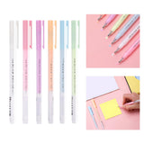 Maxbell Dot Glue Pen Stick Press Pen Colorful for Craft Projects Card Making Album