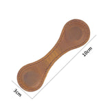 Maxbell Leather Adsorbable Bookmark Book Decorations for Students Reading Lovers B