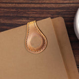 Maxbell Leather Adsorbable Bookmark Book Decorations for Students Reading Lovers B