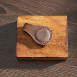 Maxbell Leather Adsorbable Bookmark Book Decorations for Students Reading Lovers B