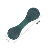 Maxbell Leather Adsorbable Bookmark Book Decorations for Students Reading Lovers D