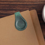 Maxbell Leather Adsorbable Bookmark Book Decorations for Students Reading Lovers D