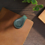 Maxbell Leather Adsorbable Bookmark Book Decorations for Students Reading Lovers D