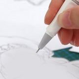 Maxbell Unique Pocket Pen Knife Sculpting Craft Art Durable for Handbook Office