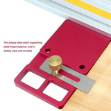 Maxbell Right Angle Cutting Tool Helper Aluminum Alloy for Woodworking DIY Projects