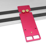 Maxbell Right Angle Cutting Tool Helper Aluminum Alloy for Woodworking DIY Projects