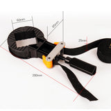 Maxbell Belt Clamp Quick Release Clip Clamping Strap Holder for Photo Frame Binding