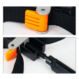 Maxbell Belt Clamp Quick Release Clip Clamping Strap Holder for Photo Frame Binding