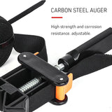 Maxbell Belt Clamp Quick Release Clip Clamping Strap Holder for Photo Frame Binding