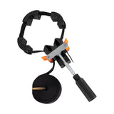 Maxbell Belt Clamp Quick Release Clip Clamping Strap Holder for Photo Frame Binding