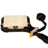 Maxbell Belt Clamp Quick Release Clip Clamping Strap Holder for Photo Frame Binding