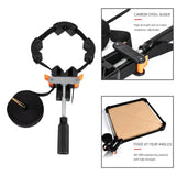 Maxbell Belt Clamp Quick Release Clip Clamping Strap Holder for Photo Frame Binding