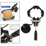 Maxbell Belt Clamp Quick Release Clip Clamping Strap Holder for Photo Frame Binding