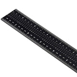 Maxbell Scriber Gauge Woodworking Measuring Marking Ruler for Mechanical Engineering