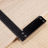 Maxbell Scriber Gauge Woodworking Measuring Marking Ruler for Mechanical Engineering