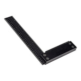 Maxbell Scriber Gauge Woodworking Measuring Marking Ruler for Mechanical Engineering