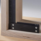 Maxbell Scriber Gauge Woodworking Measuring Marking Ruler for Mechanical Engineering