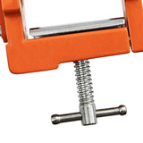 Maxbell 2Pcs Cabinetry Clamps Mounting Craft Repair Professional Woodworking Metal