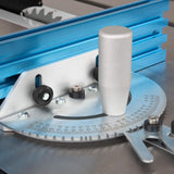 Maxbell Precision Table Saw Miter Gauge Assembly Circular Router for Router Table