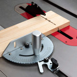 Maxbell Precision Table Saw Miter Gauge Assembly Circular Router for Router Table