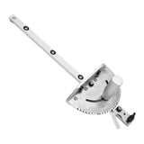 Maxbell Precision Table Saw Miter Gauge Assembly Circular Router for Router Table