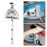 Maxbell Precision Table Saw Miter Gauge Assembly Circular Router for Router Table