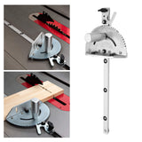 Maxbell Precision Table Saw Miter Gauge Assembly Circular Router for Router Table