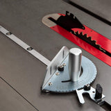 Maxbell Precision Table Saw Miter Gauge Assembly Circular Router for Router Table