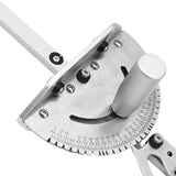 Maxbell Precision Table Saw Miter Gauge Assembly Circular Router for Router Table