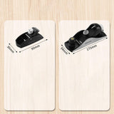Maxbell Hand Planer Carpenter Woodworking Plane for Surface Smoothing Trimming