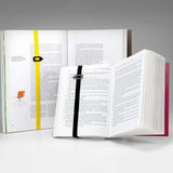 Maxbell Adjustable Elastic Band Bookmarks Page Markers for Reader School Supplies