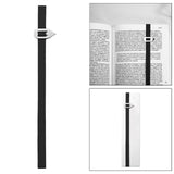 Maxbell Adjustable Elastic Band Bookmarks Page Markers for Reader School Supplies