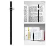 Maxbell Adjustable Elastic Band Bookmarks Page Markers for Reader School Supplies