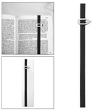 Maxbell Adjustable Elastic Band Bookmarks Page Markers for Reader School Supplies